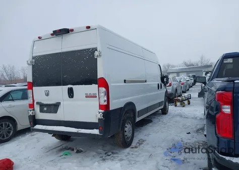 2021 Ram Promaster 2500 High Roof 159 Wb z USA, uszkodzony, nr VIN 3C6LRVDG5ME584584